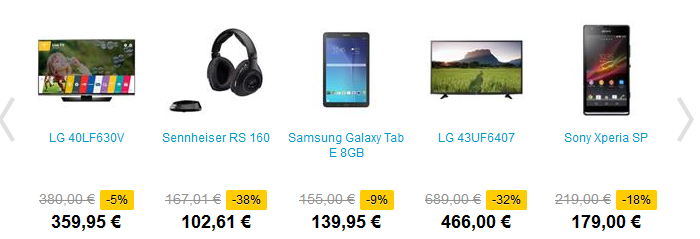 descuentos