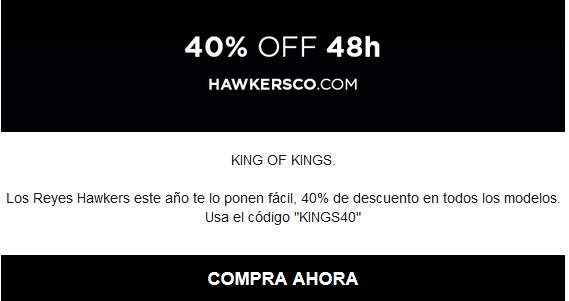 hawkers cupon