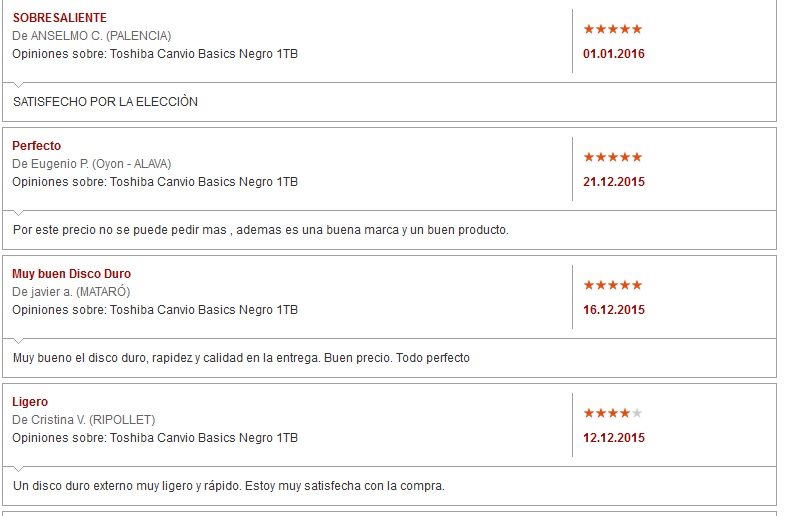 opiniones redcoon