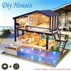 Oshide Wooden Dollhouse M