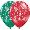 Globos de Navidad