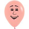 Globo con la cara de homb