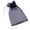 Makito Bolsa organza negr