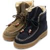 Botas de serraje con ador