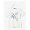 Camiseta estampada de man
