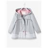 Parka con forro polar niñ