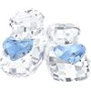 Swarovski Patucos, azul D