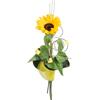 Girasol adornado
