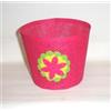 Cesta flor redonda