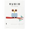 Rubio. Preescritura. EI 1