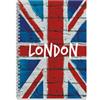 Erik,London Colors Cuader