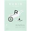 Rubio. Escritura 7