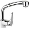 GRIFO MT EXTRAIBLE CROMO 