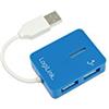 LogiLink Smile - Hub de 4