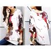 Blusa de talle ancho hech