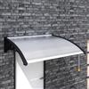vidaXL Toldo de puerta 12