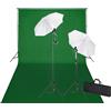 vidaXL Kit De Estudio: Te