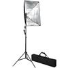 vidaXL Estudio de ilumina