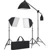 vidaXL Set de Iluminaión: