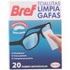 Bref Toallitas Limpiagafa