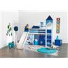 Conforama Cama mezzanine 