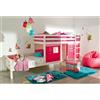 Conforama Cama tren NATUR