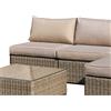 Sofa central lounge ratta