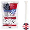 MASTERS GOLF Tees madera 