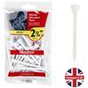 MASTERS GOLF Tees madera 