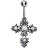 Wildcat Gothic Cross
