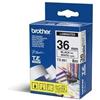 Brother Tape/black-white 