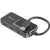 Trust HUB TRUST OLIA USB 