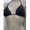 Bikini dorado elegante cu