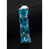 Ombligo anillos de cobre 