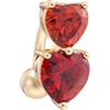 Anillos de ombligo\, pier