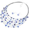 Set de joyería del collar