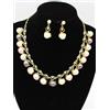 Collar de oro conjunto de