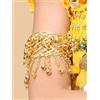 Armwear de oro sintético 