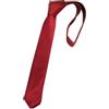 Corbata de seda de estilo