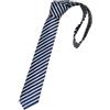 Corbata de seda a rayas d