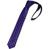 Corbata de seda a cuadrad