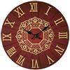 Bigbuy Reloj De Pared Nos