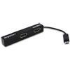 HUB 4 puertos USB 2.0 Tab