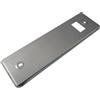 Placa Aluminio Bronce