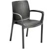 Silla Resina Bali Ii