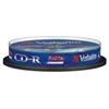 Verbatim CD-R 80 Min. 52x (10 pcs cakebox)