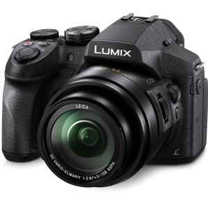 Cámara de fotos digital Panasonic Lumix DMC-FZ300
